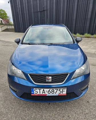 Seat Ibiza cena 26900 przebieg: 175900, rok produkcji 2014 z Radzionków małe 277